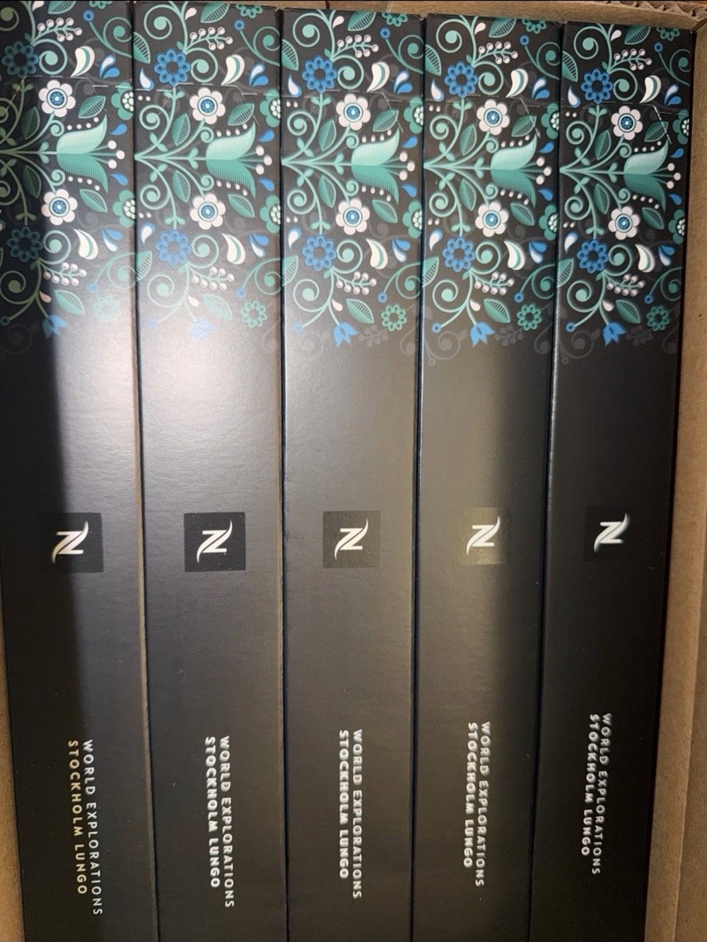 100 Pods Nespresso Original Line 50 Loose Pods Mixed plus 50 Stockholm Fortissio - Picture 5 of 8